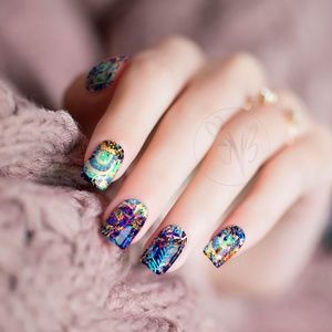 Trippy Wonderland Nail Wraps